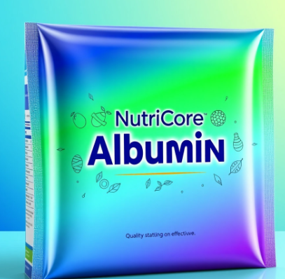 뉴트리코어 알부민 그림