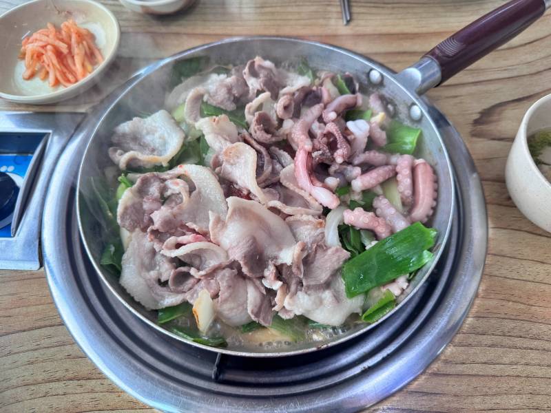 경주 남정부일기사식당 짬뽕