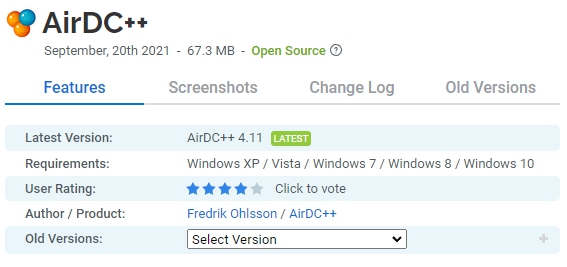 AirDC++
