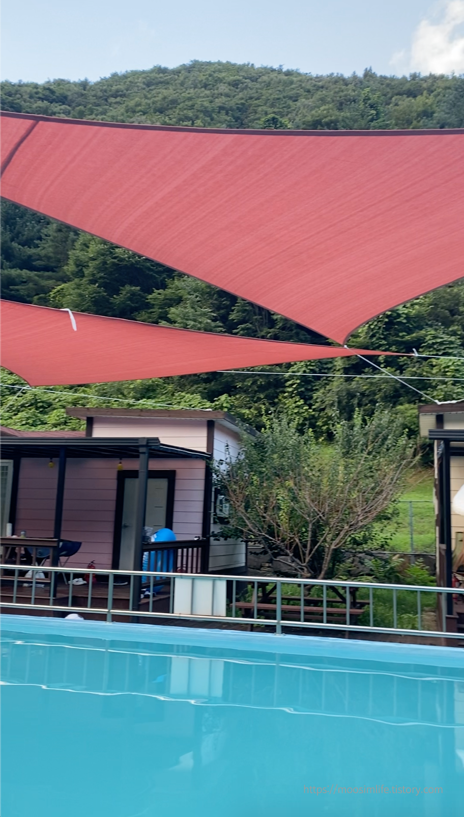 청강수계곡-금산-물놀이-닭볶음탕