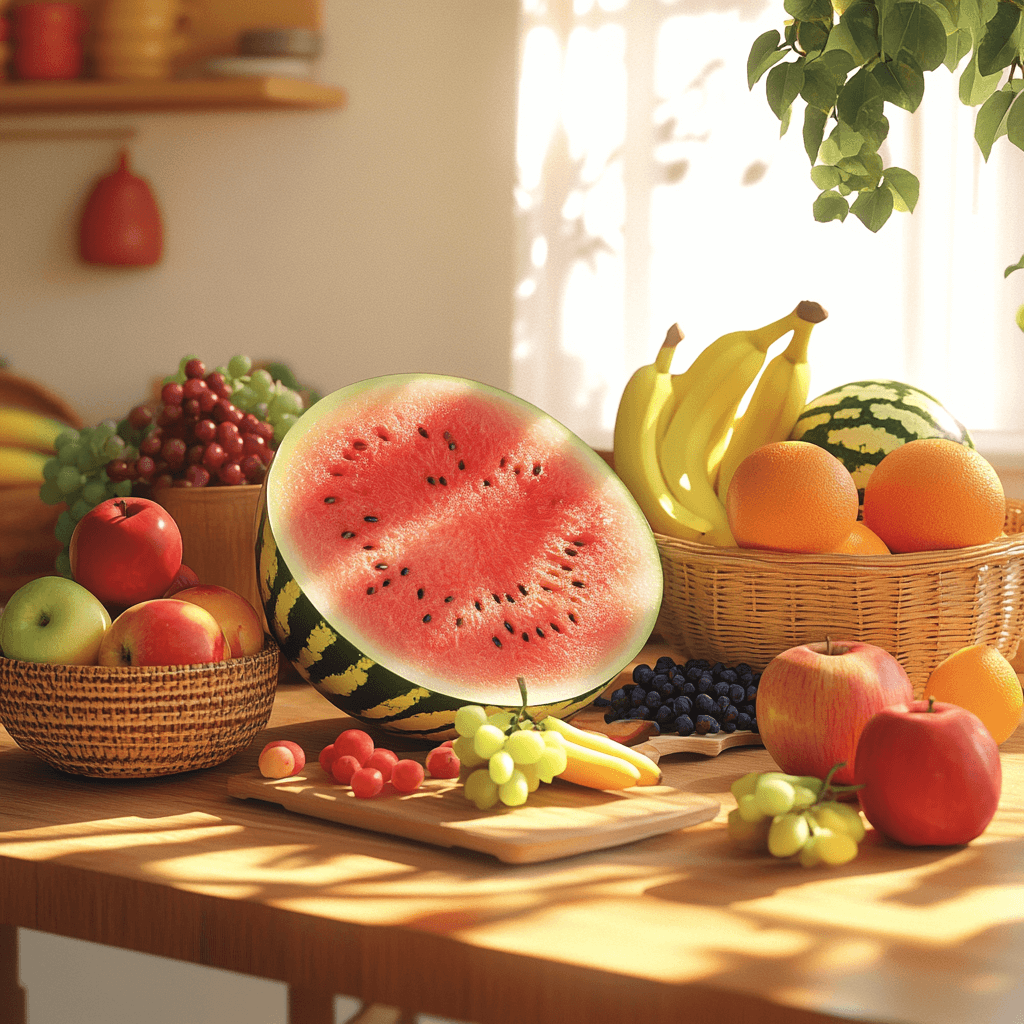 운동-전후-수박