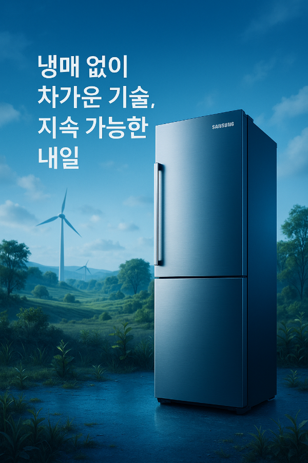 삼성 냉매 없는 냉장고, 친환경의 미래를 열다