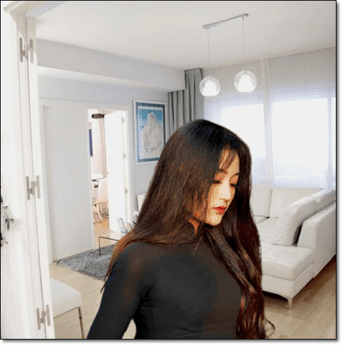 우울증 여성