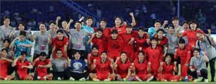 결승 진출 사진