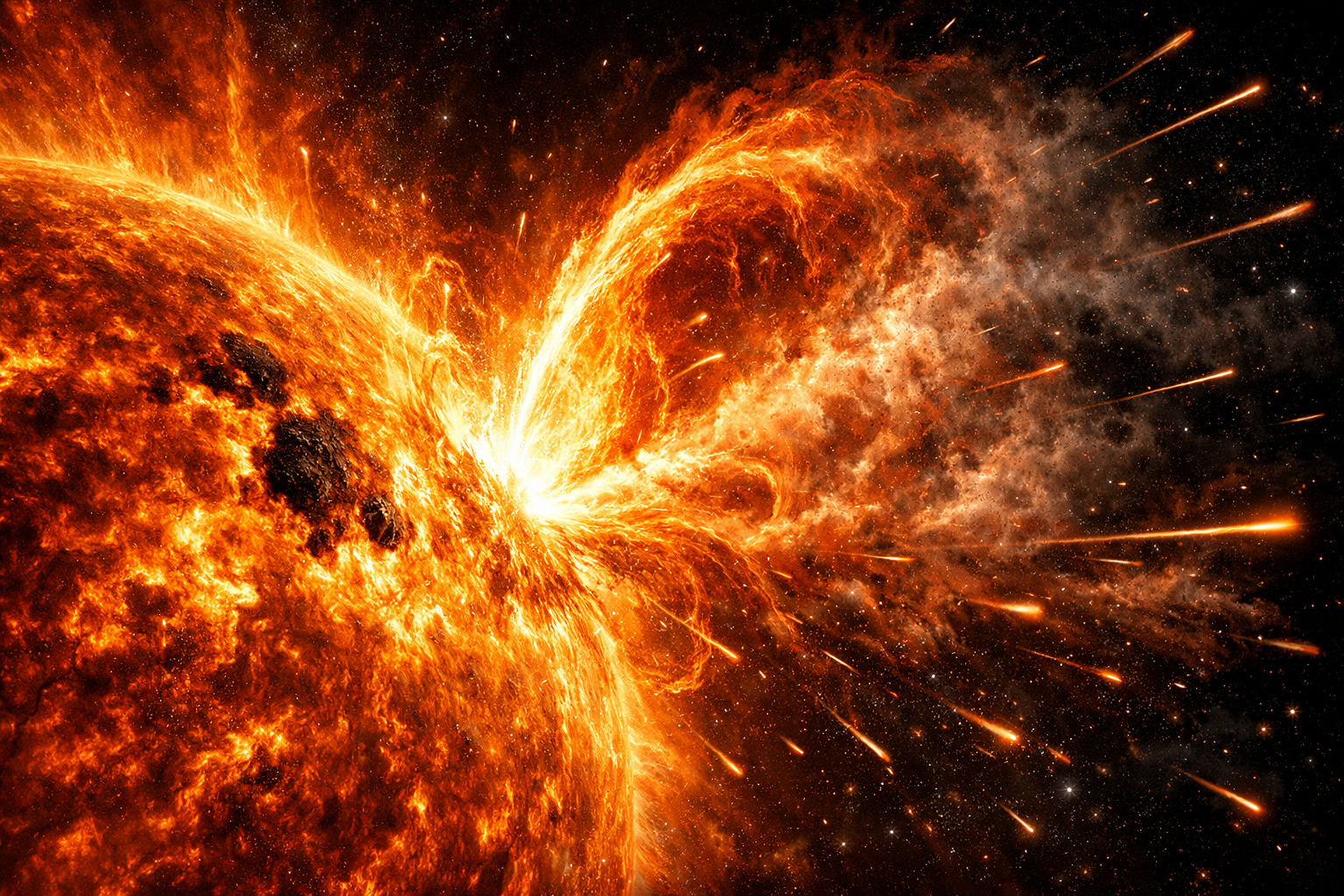 태양 활동 극대기 2026 태양풍이 전력망을 무너뜨리는 이유