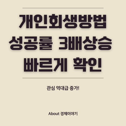 개인회생 성공률 3배 높이는 법률 상담