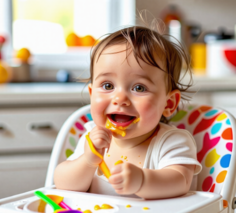 아기 이유식 단계별