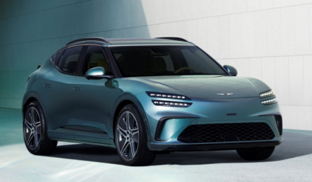 제네시스 GV60 부분 변경 모델 사진