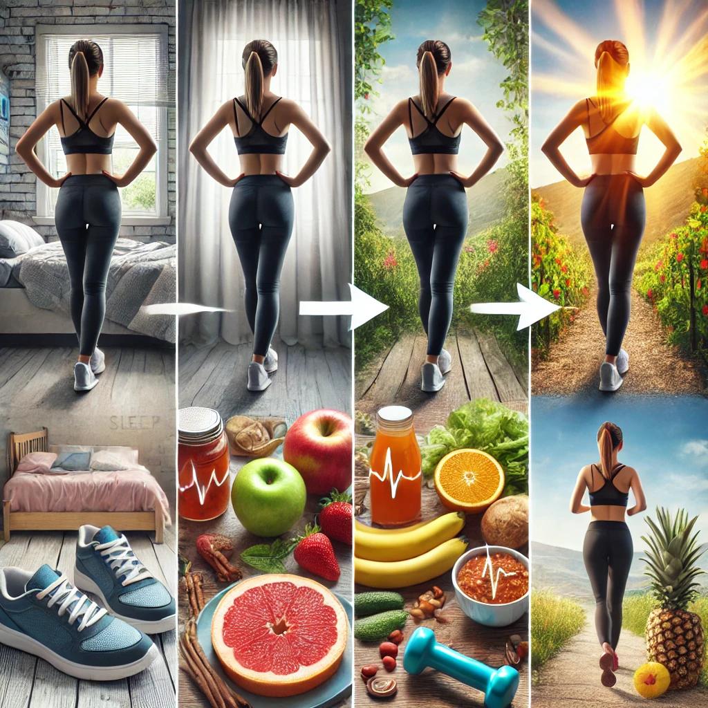 건강변화에 관한 사진