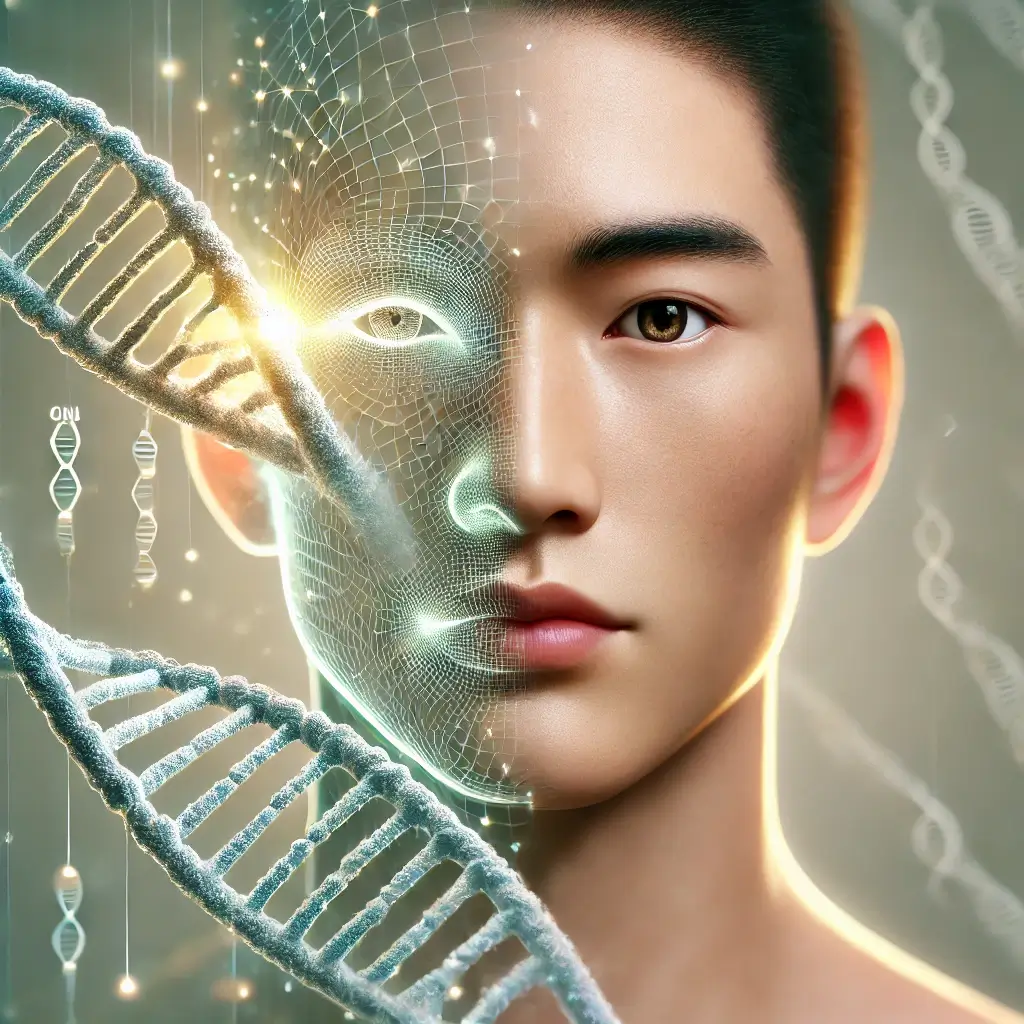 유전적 특징 남성