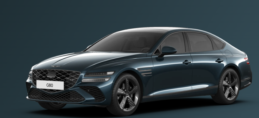 제네시스 G80 가격표