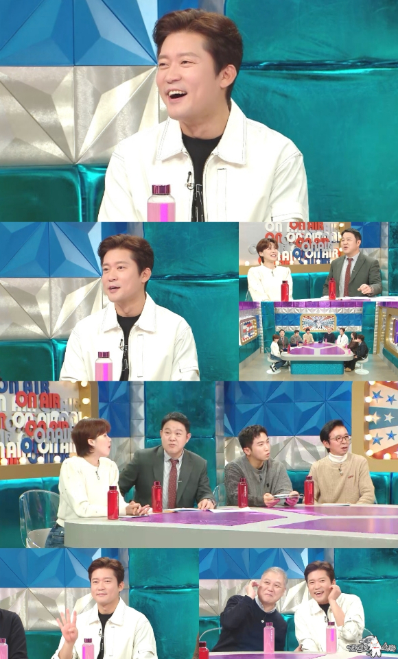 &#39;라디오스타&#39;에 김대호 아나운서가 출연해 이야기 하고 있다. [사진=MBC]