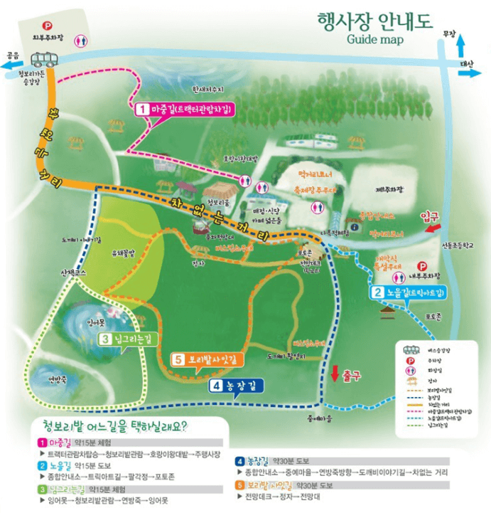 고창청보리밭축제