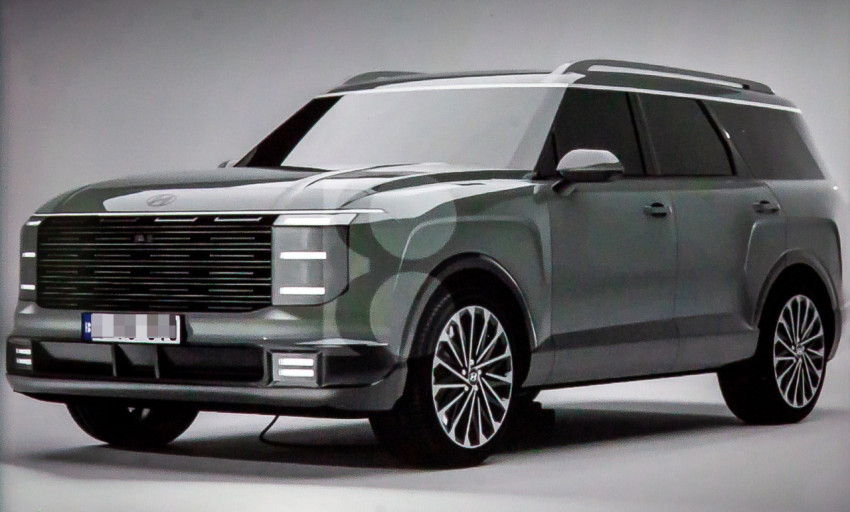 팰리세이드 풀체인지