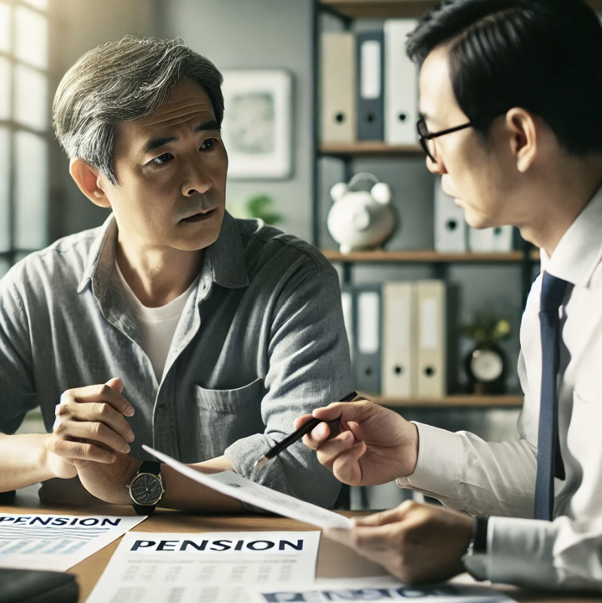 연금 정보 상담