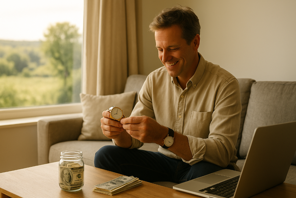 시간적 풍요와 물질적 풍요의 완벽한 공존