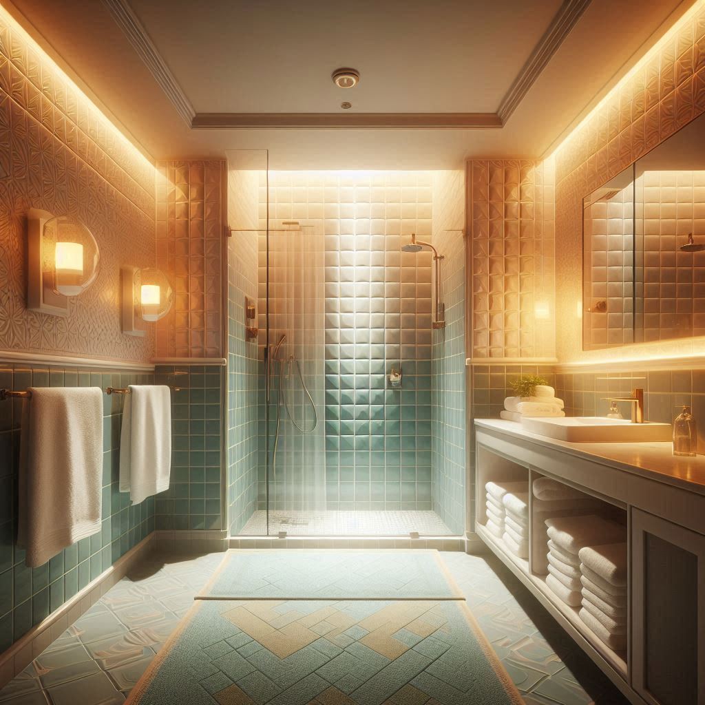 피부,체형관리 샵 배경