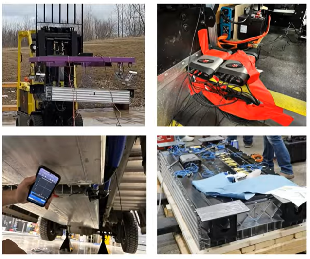 ObserVR을 사용한 필드데이터 계측, 팜테크 FAMTECH, Vibration, 가속도 진동