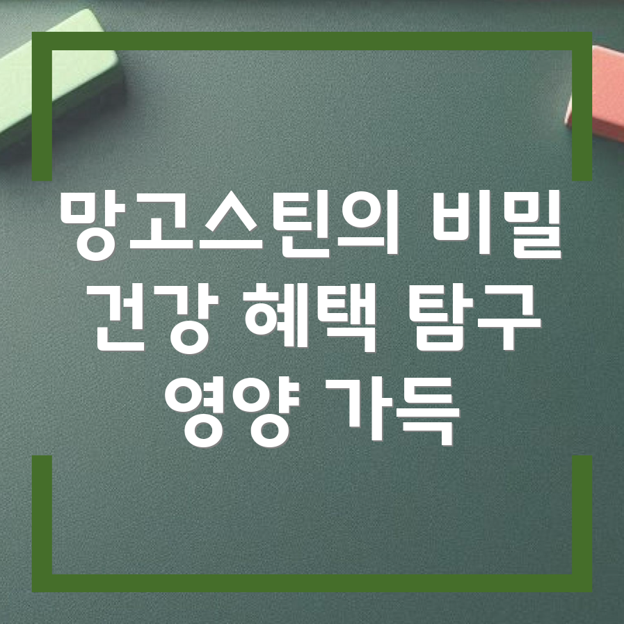 망고스틴