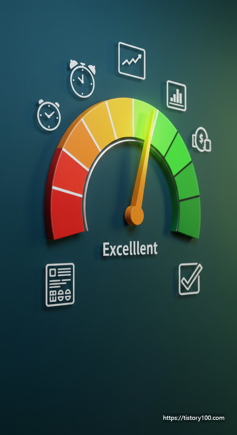 신용관리 이미지