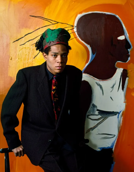 장 미셸 바스키아 사진