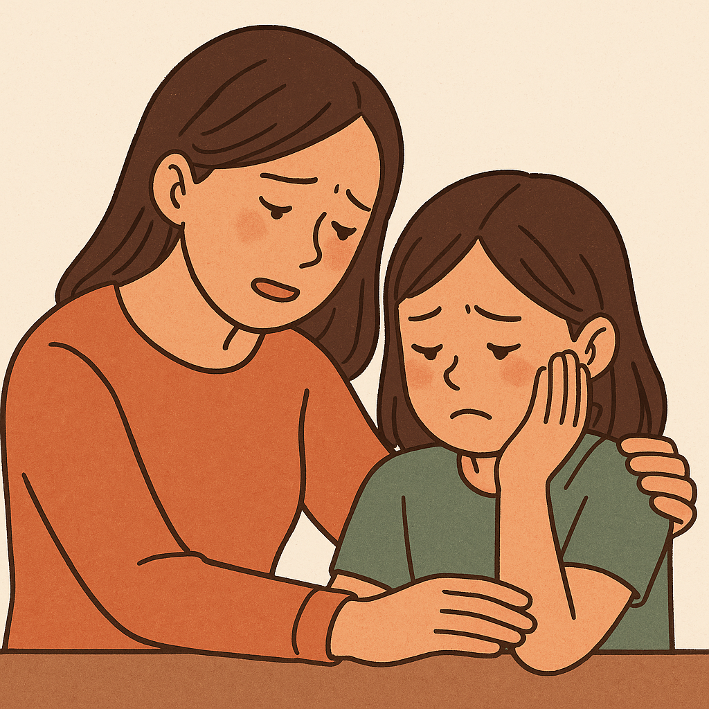 아이가 친구 관계에 어려움을 겪을 때