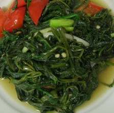 공심채 효능 부작용 고르는법 칼로리 다연채 모닝글로리