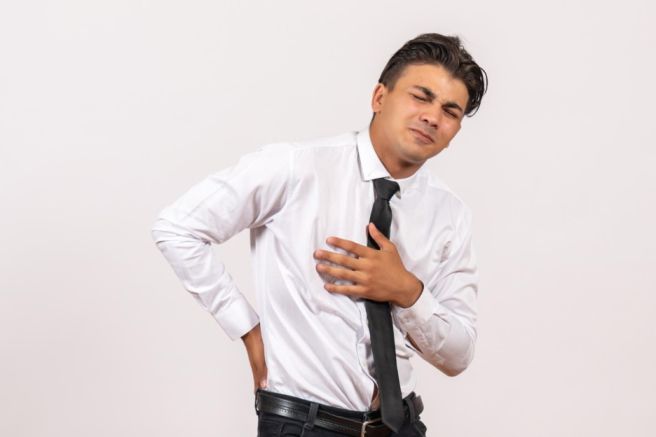 가슴이 답답하고 숨이 차는 증상