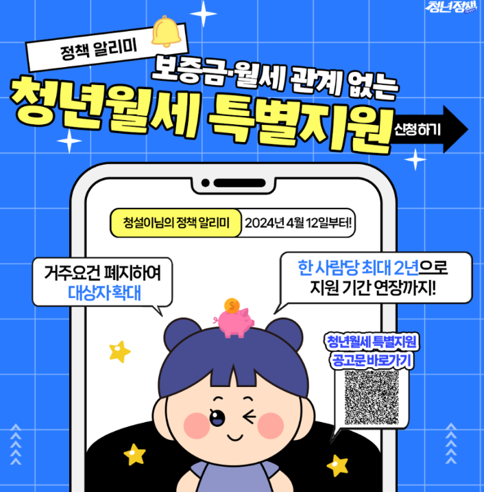 청년월세특별지원