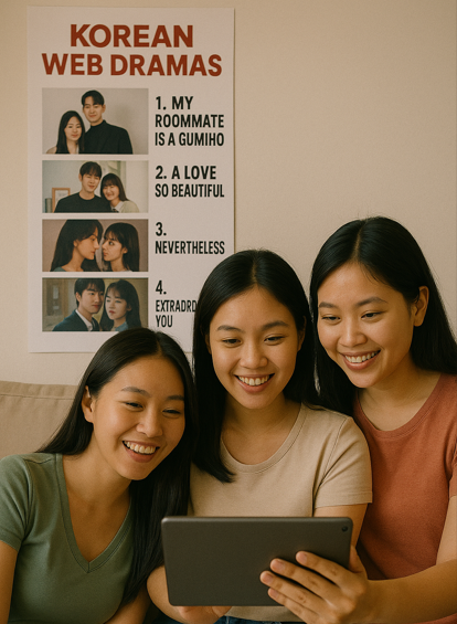 베트남 여성들이 즐겨보는 한국 웹드라마 순위
