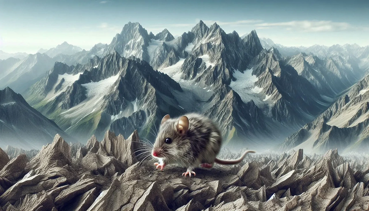 태산명동 서일필 뜻 유래