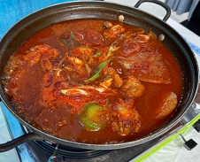 순살갈치조림