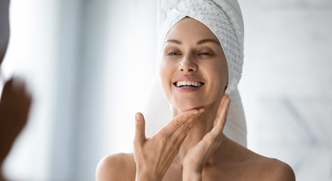 얼굴의 붓기를 예방 & 개선.