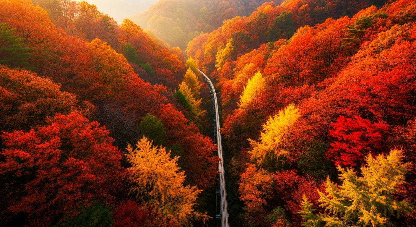 올가을 이곳은 꼭! 단풍명소&middot;가을여행지 총정리편-화담숲