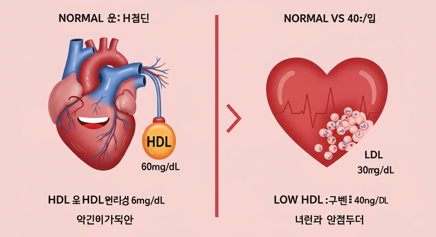 hdl 콜레스테롤 이란, 정상수치 (+ hdl콜레스테롤 높이는 방법)