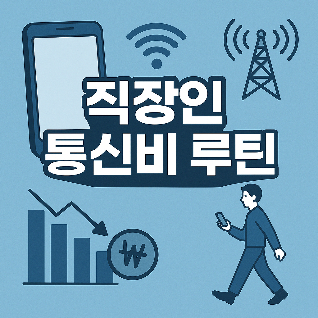 통신비 리셋 루틴