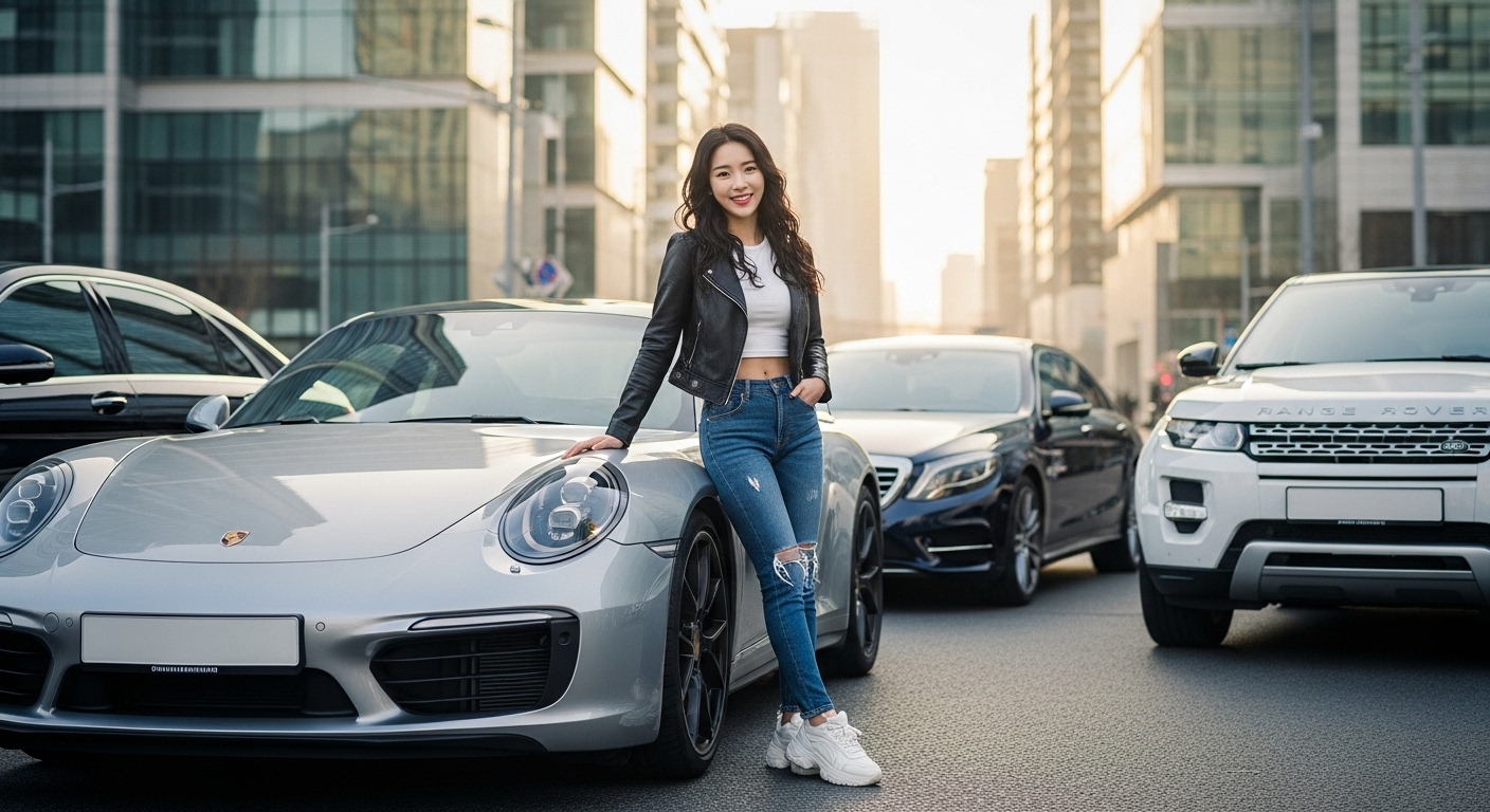 스타리아 캠핑카