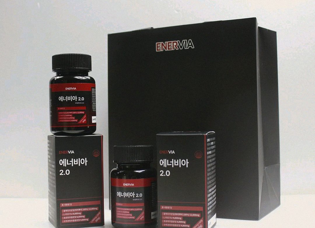 enervia tablets on palm showing size