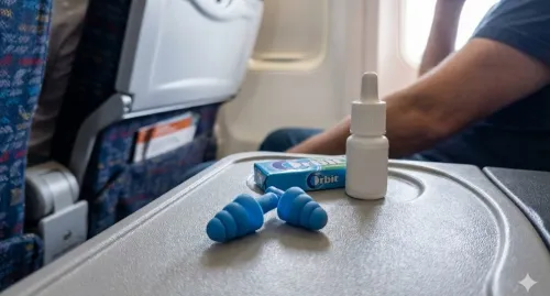 기압조절-귀마개-여행상비약