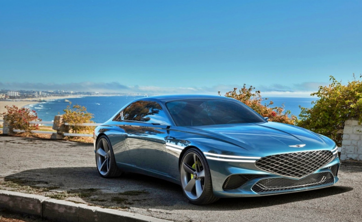 제네시스x컨셉카사진