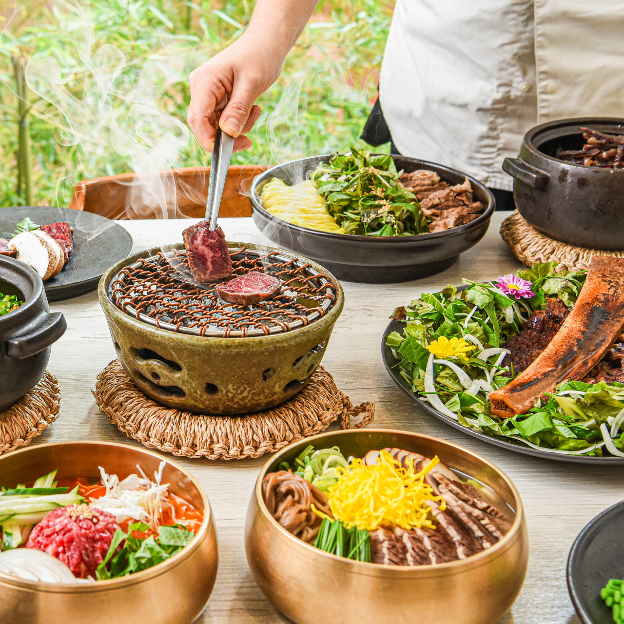 한암동 정동점의 음식