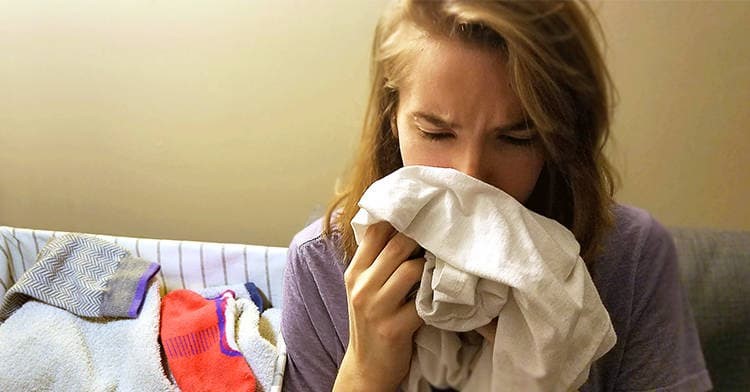 빨래에서 곰팡이 냄새가 나는 이유 &ndash; 세균 번식과 습도