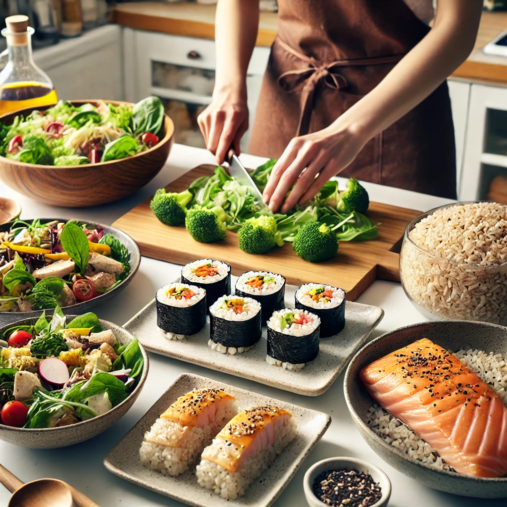 저 탄수화물 이미지 사진