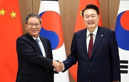 중국 리창 총리 방한 이유 목적