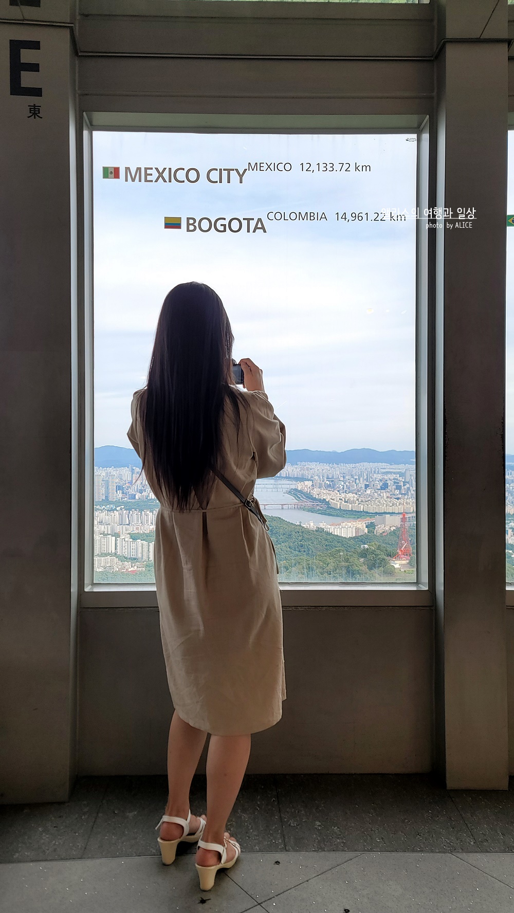 N서울타워 전망대에서 보는 서울전경, 입장권 최저가 예약방법, 대중교통(남산 순환버스) 서울 가볼만한곳