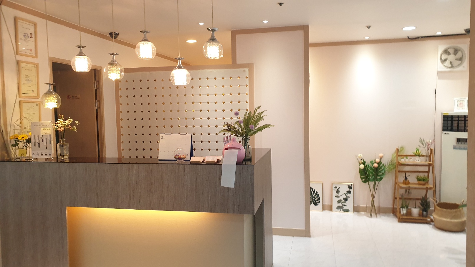 피부관리샵 사진