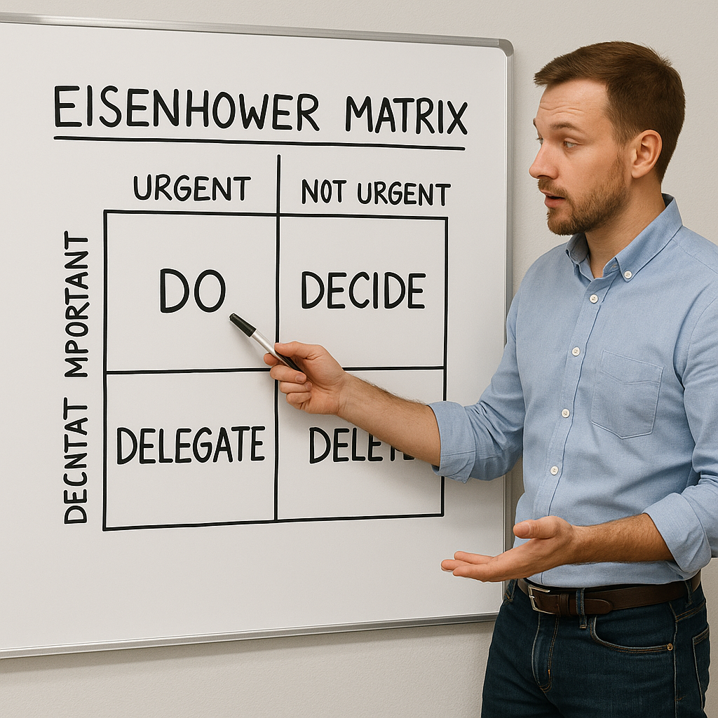 시간 관리 잘하는 방법