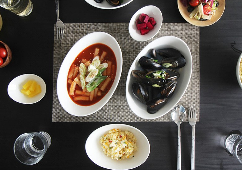 홈파티 샐러드볼