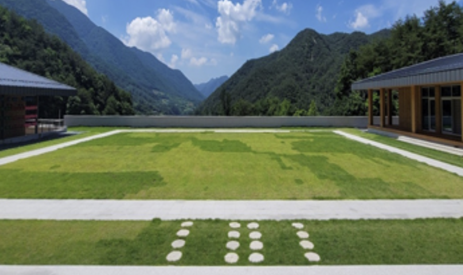 문경세계명상마을 전경