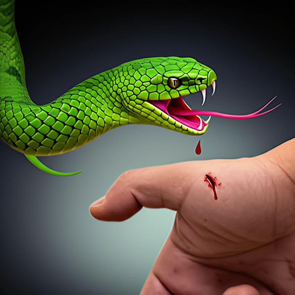 뱀 꿈 해몽: 큰 뱀, 작은 뱀, 뱀